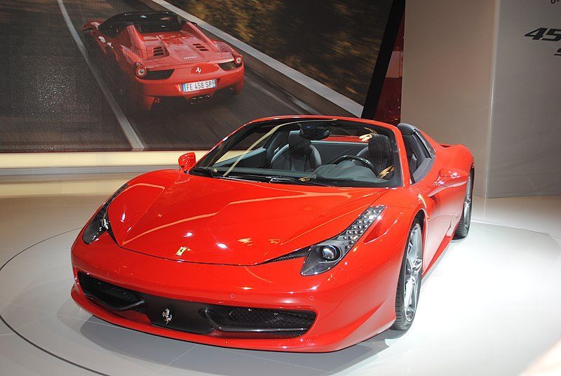458 spider
